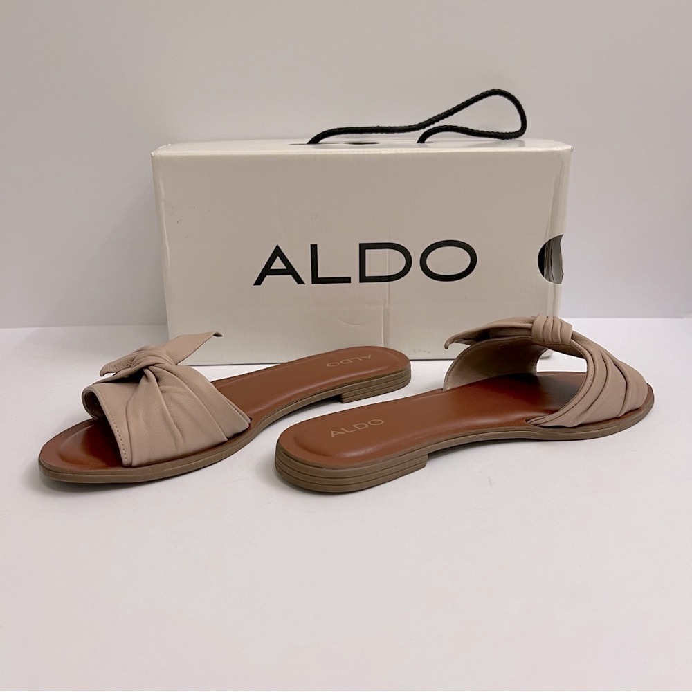 ALDO Enroelia Bow Details Slides - Picture 8 of 11